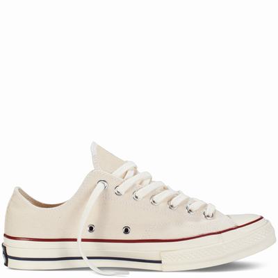 Converse Chuck Taylor All Star '70 Vintage Canvas Low Tops Womens - Beige Shoes (901SHZEY)